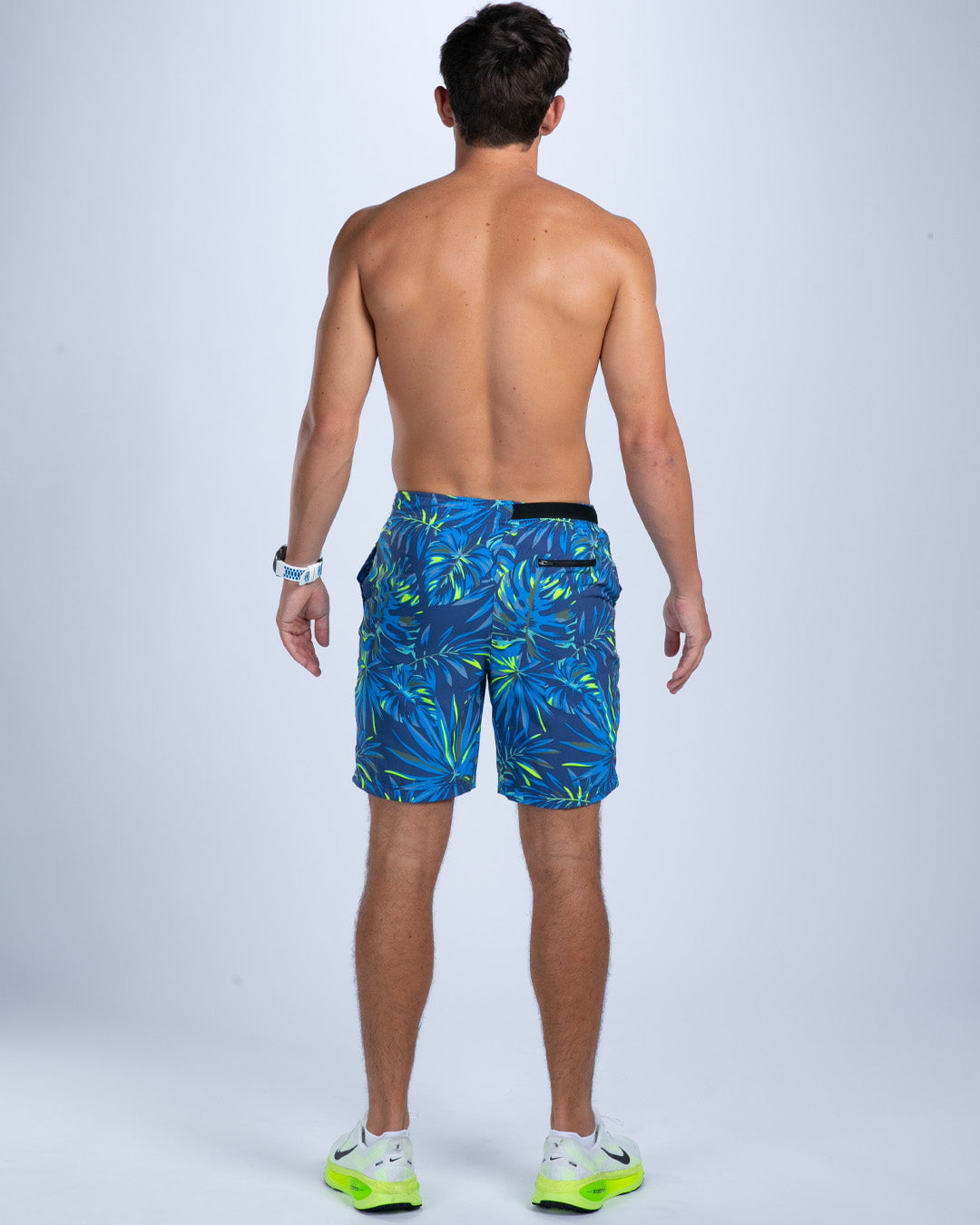 Zoot Sports RUN SHORTS 2-1 BOXER BRIEF Men's Ltd Run 8" 2-in-1 Short - Island Original