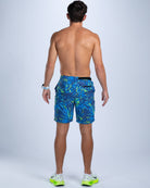 Zoot Sports RUN SHORTS 2-1 BOXER BRIEF Men's Ltd Run 8" 2-in-1 Short - Island Original