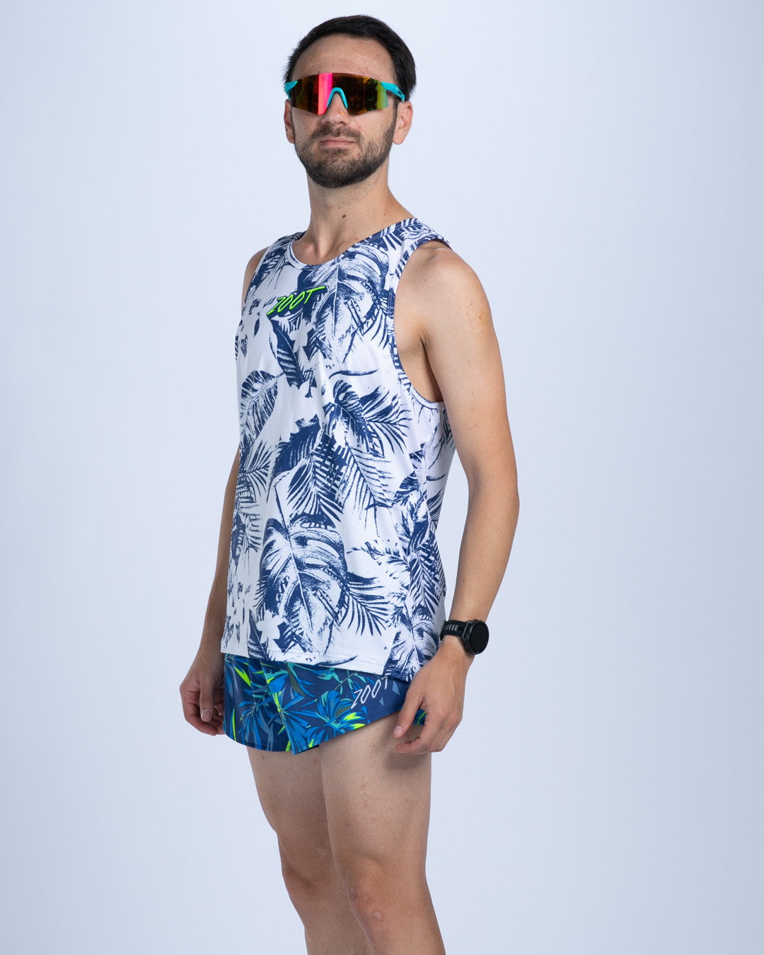 Zoot Sports RUN SHORTS 2" INSEAM Men's Ltd Run 2" Short - Island Original