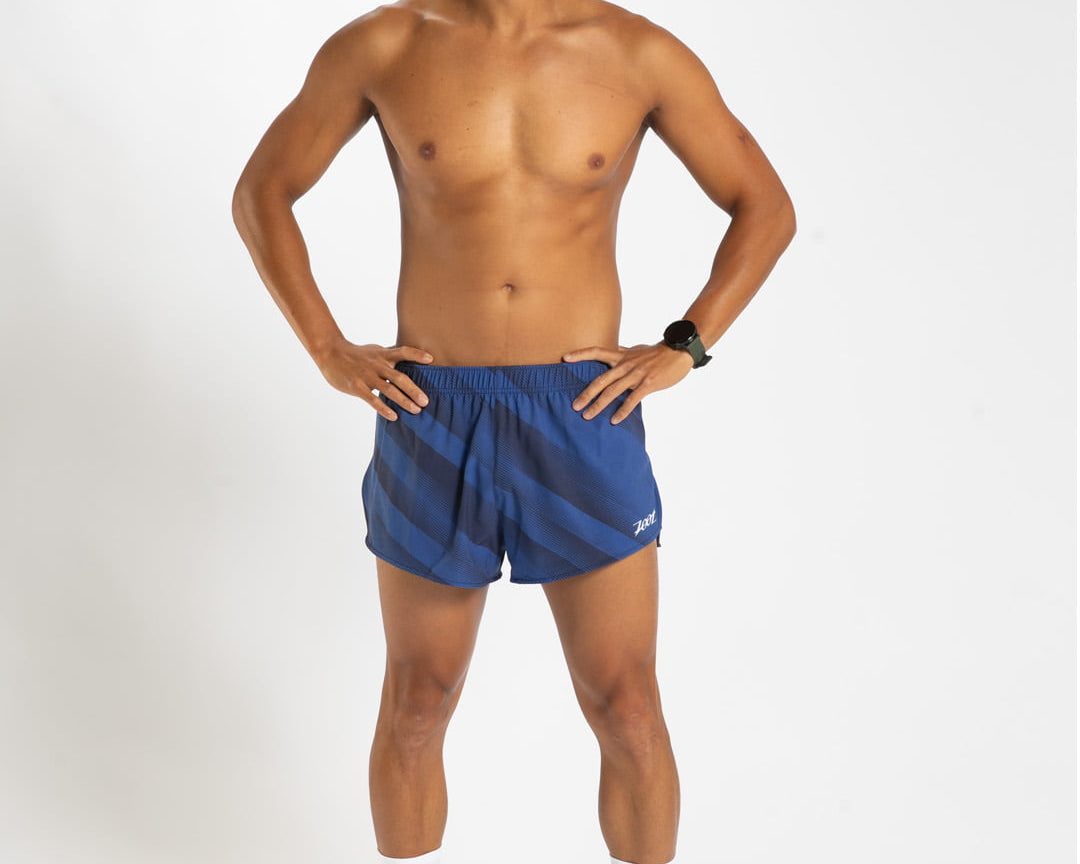 Zoot Sports RUN SHORTS 2" INSEAM Men's Ltd Run 2" Short - Rouler