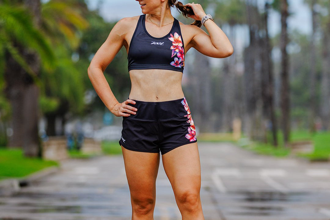 Zoot Sports RUN SHORTS 3" INSEAM Women's Ltd Run 3" Short - Kaholo