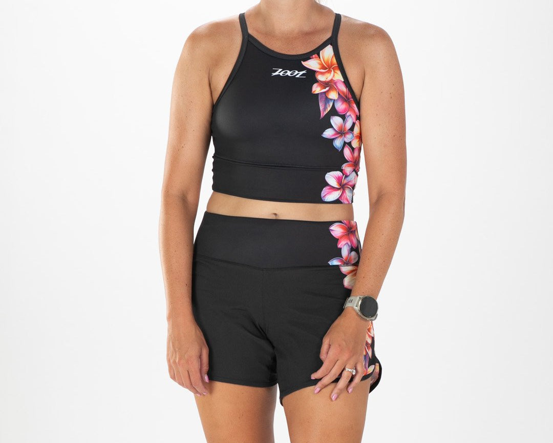 Zoot Sports RUN SHORTS 3" INSEAM Women's Ltd Run 6" Short - Kaholo