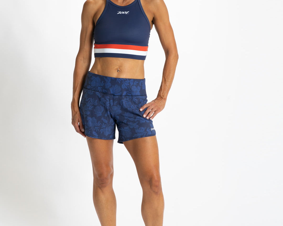 Zoot Sports RUN SHORTS 3" INSEAM Women's Ltd Run 6" Short - Rouler