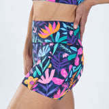 Zoot Sports RUN SHORTS 4" INSEAM Women's Ltd Run 4" Pulse High-Rise Short - Florescence