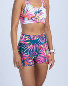 Zoot Sports RUN SHORTS 4" INSEAM Women's Ltd Run 4" Pulse High-Rise Short - Island Original