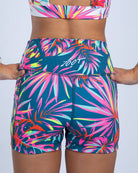 Zoot Sports RUN SHORTS 4" INSEAM Women's Ltd Run 4" Pulse High-Rise Short - Island Original