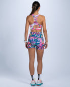 Zoot Sports RUN SHORTS 4" INSEAM Women's Ltd Run 4" Pulse High-Rise Short - Island Original