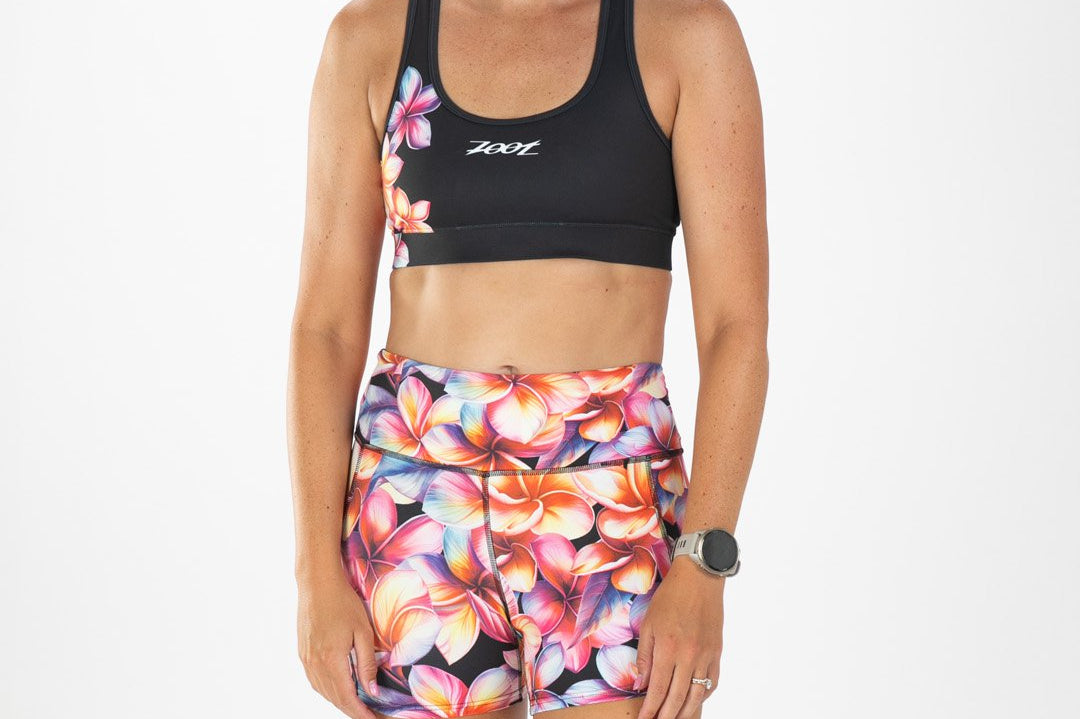 Zoot Sports RUN SHORTS 4" INSEAM Women's Ltd Run 4" Pulse High-Rise Short - Kaholo
