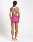 Zoot Sports RUN SHORTS 4" INSEAM Women's Ltd Run 4" Pulse High-Rise Short - Paradise
