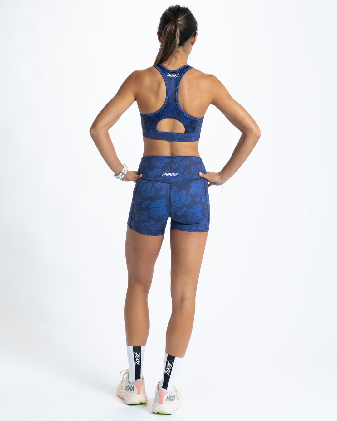 Zoot Sports RUN SHORTS 4" INSEAM Women's Ltd Run 4" Pulse High-Rise Short - Rouler