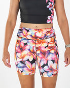 Zoot Sports RUN SHORTS 6" INSEAM Women's Ltd Run 6" Pulse High-Rise Short - Kaholo