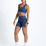 Zoot Sports RUN SHORTS 6" INSEAM Women's Ltd Run 6" Pulse High-Rise Short - Rouler