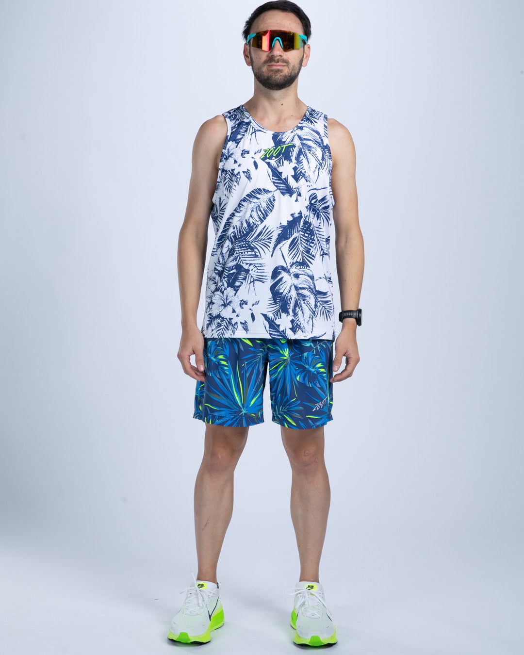 Zoot Sports RUN SHORTS 7" INSEAM Men's Ltd Run 7" Short - Island Original