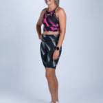 Zoot Sports RUN SHORTS 8" INSEAM Women's Ltd Run 8" Pulse High-Rise Short - Icon