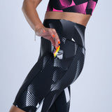 Zoot Sports RUN SHORTS 8" INSEAM Women's Ltd Run 8" Pulse High-Rise Short - Icon