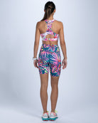 Zoot Sports RUN SHORTS 8" INSEAM Women's Ltd Run 8" Pulse High-Rise Short - Island Original