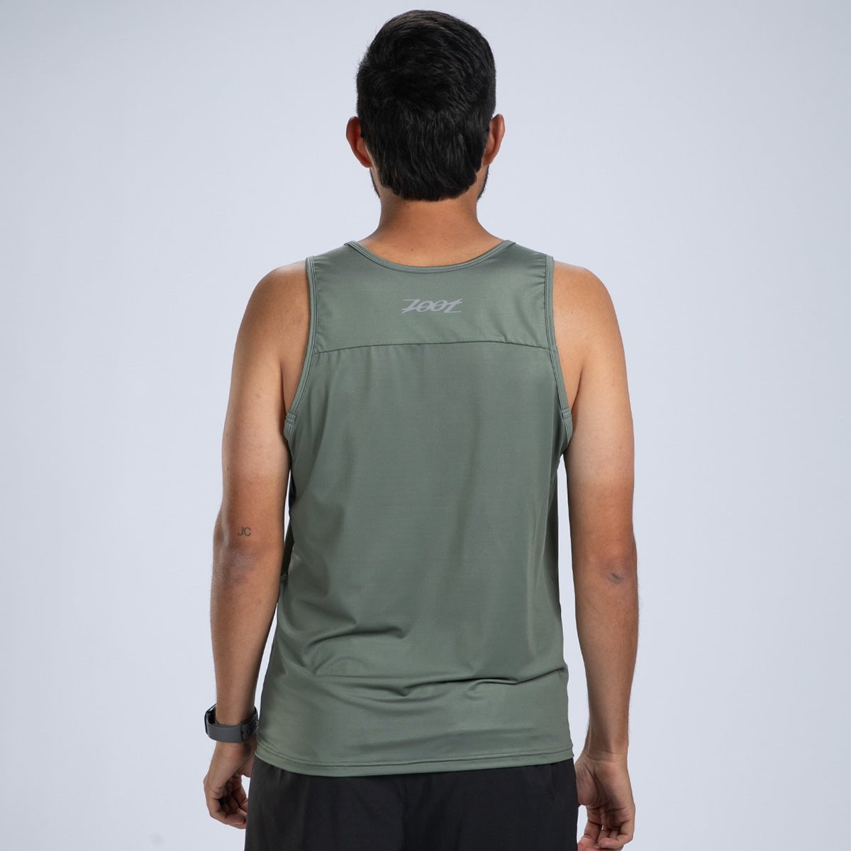 Zoot Sports RUN SINGLET Men's Core Run Singlet - Army Green