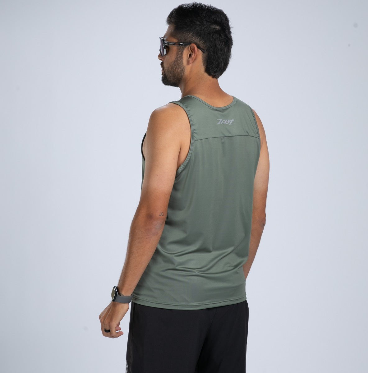 Zoot Sports RUN SINGLET Men's Core Run Singlet - Army Green