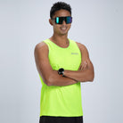 Zoot Sports RUN SINGLET Men's Core Run Singlet - Hyper Yellow