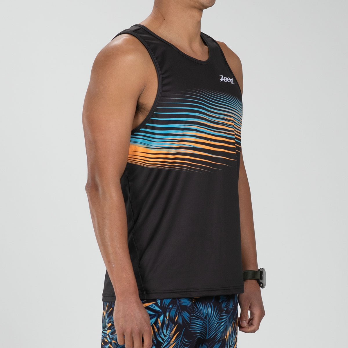 Zoot Sports RUN SINGLET Men's Ltd Run Singlet - Club Aloha