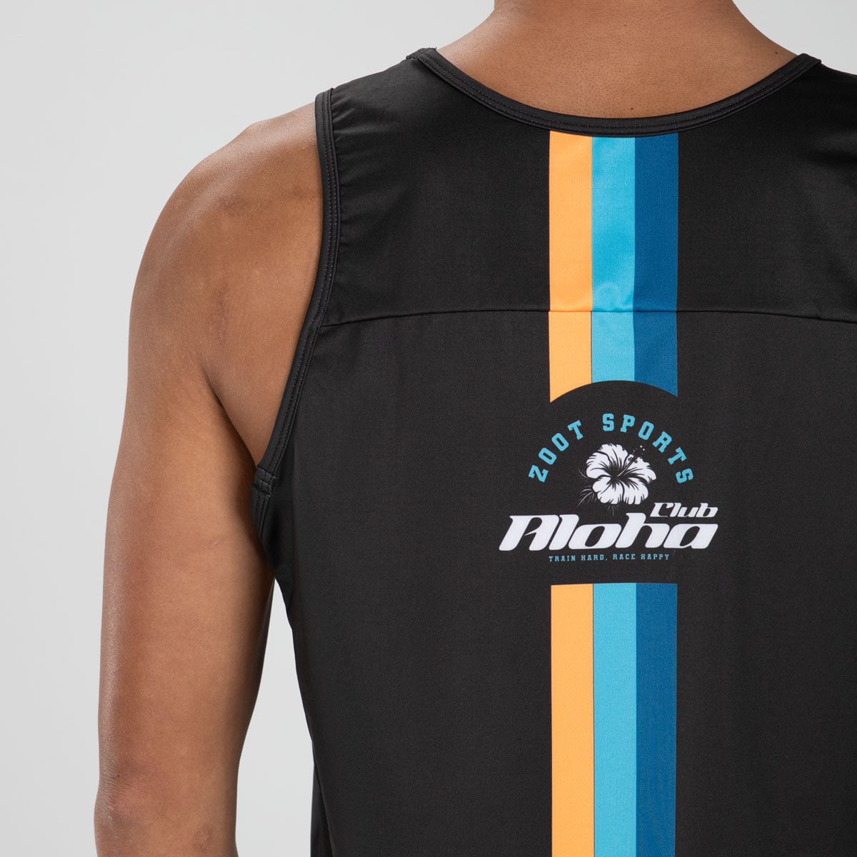 Zoot Sports RUN SINGLET Men's Ltd Run Singlet - Club Aloha