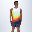 Zoot Sports RUN SINGLET Men's Ltd Run Singlet - Costa Del Sol