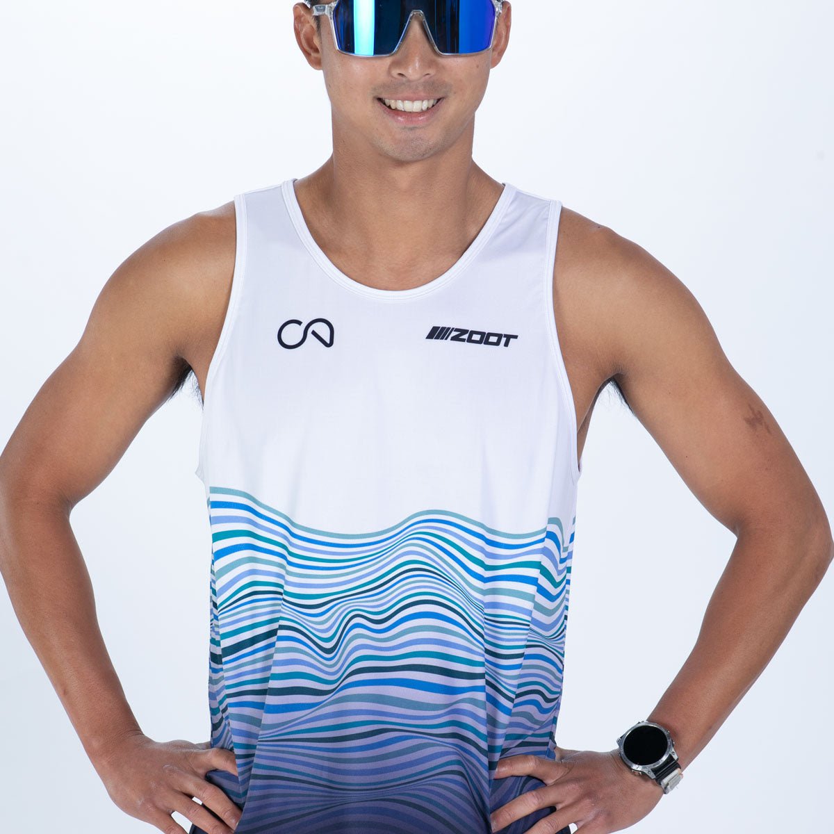 Zoot Sports RUN SINGLET Men's Ltd Run Singlet - Crowie