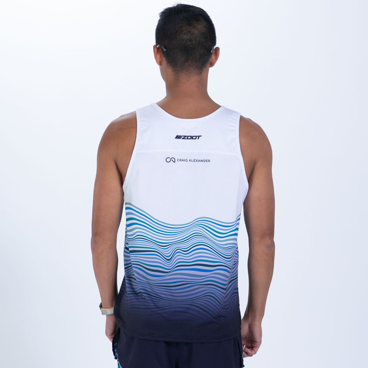 Zoot Sports RUN SINGLET Men's Ltd Run Singlet - Crowie