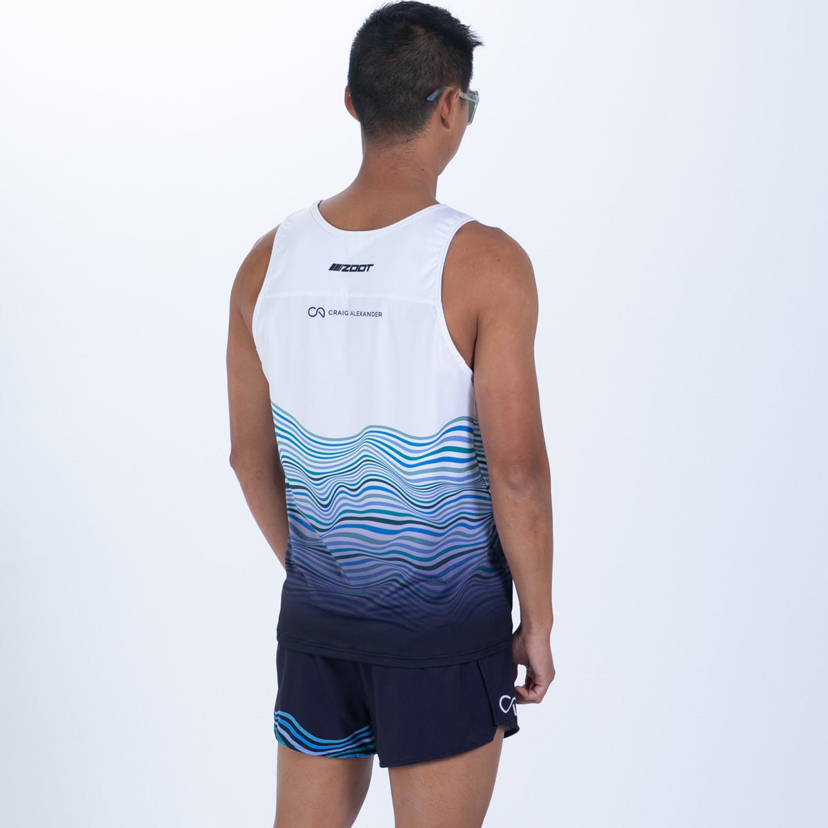 Zoot Sports RUN SINGLET Men's Ltd Run Singlet - Crowie