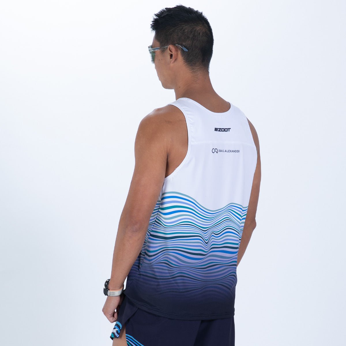 Zoot Sports RUN SINGLET Men's Ltd Run Singlet - Crowie