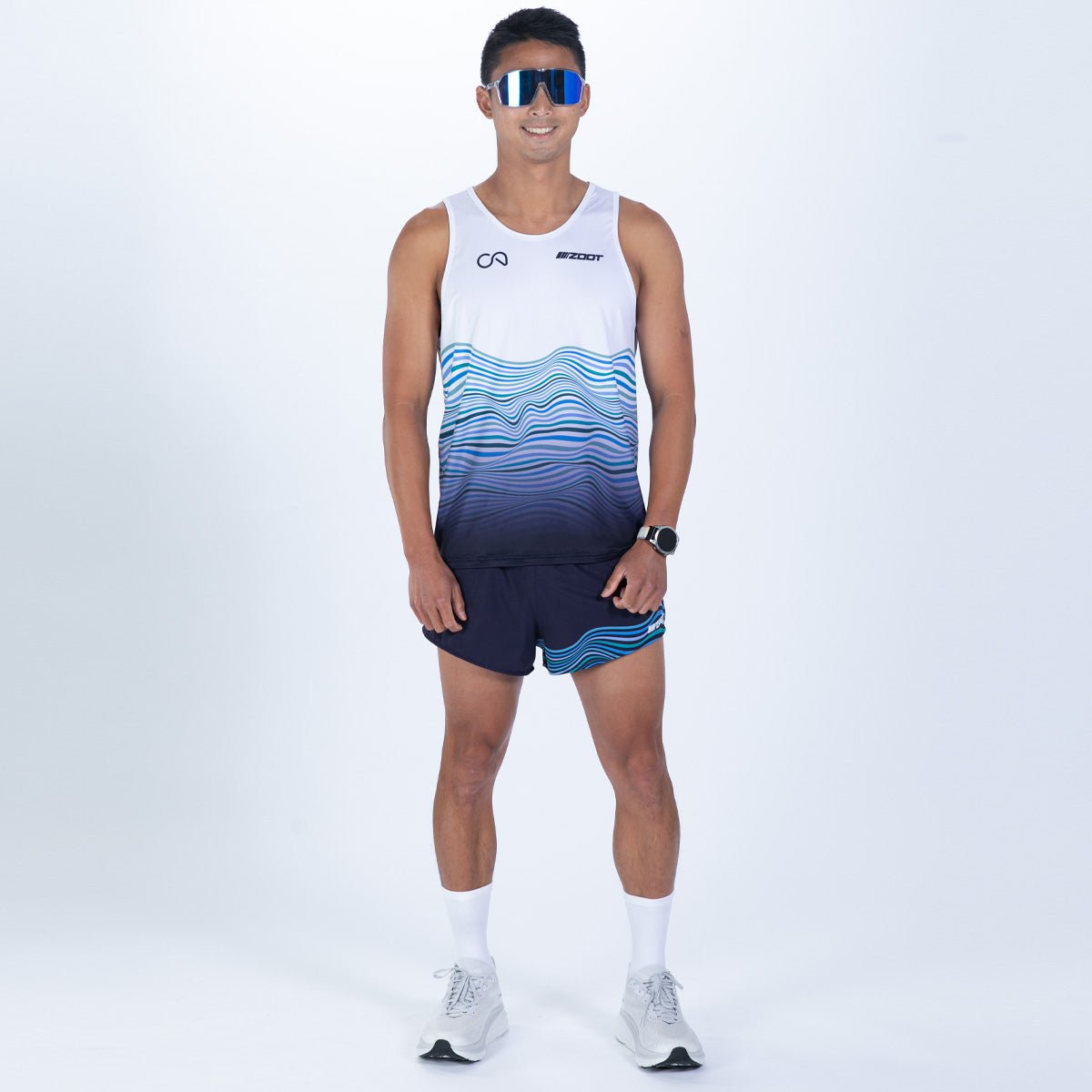 Zoot Sports RUN SINGLET Men's Ltd Run Singlet - Crowie