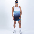 Zoot Sports RUN SINGLET Men's Ltd Run Singlet - Crowie