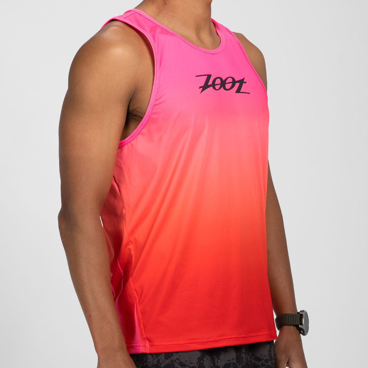 Zoot Sports RUN SINGLET Men's Ltd Run Singlet - Darkside