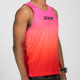 Zoot Sports RUN SINGLET Men's Ltd Run Singlet - Darkside