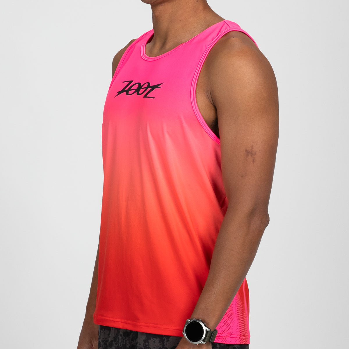 Zoot Sports RUN SINGLET Men's Ltd Run Singlet - Darkside