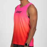 Zoot Sports RUN SINGLET Men's Ltd Run Singlet - Darkside