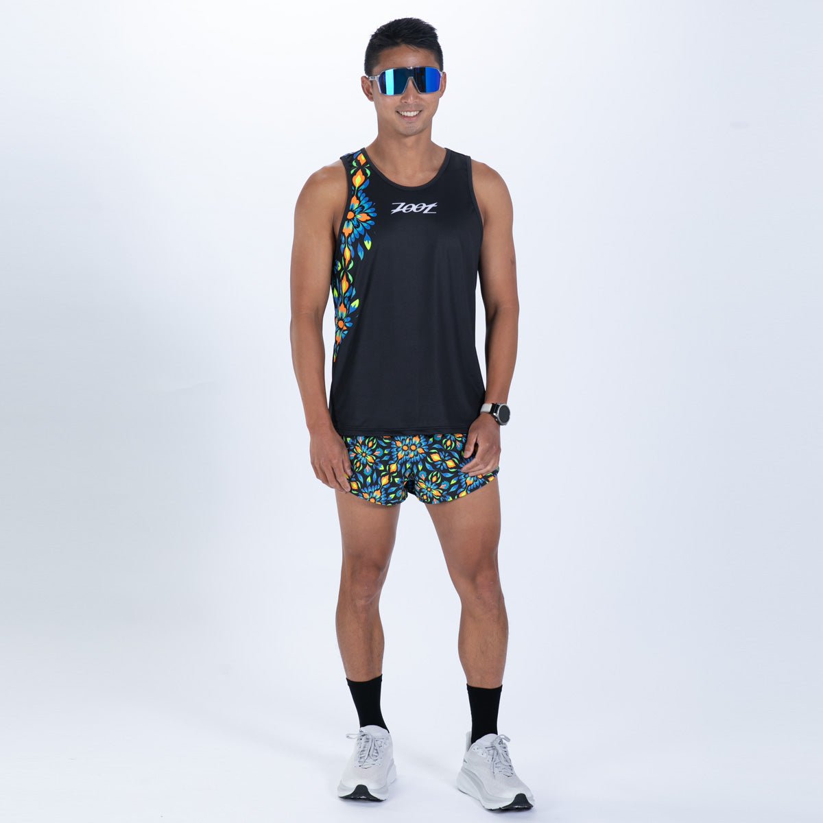 Zoot Sports RUN SINGLET Men's Ltd Run Singlet - Kaleidoscope