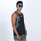 Zoot Sports RUN SINGLET Men's Ltd Run Singlet - Kaleidoscope