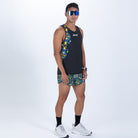 Zoot Sports RUN SINGLET Men's Ltd Run Singlet - Kaleidoscope