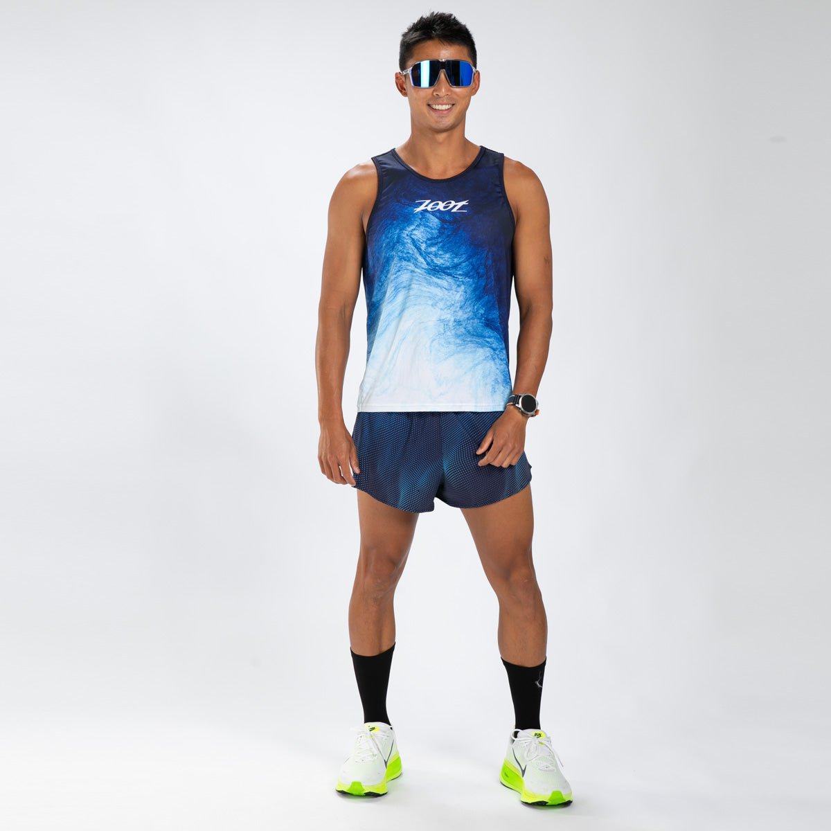 Zoot Sports RUN SINGLET Men's Ltd Run Singlet - La Plage