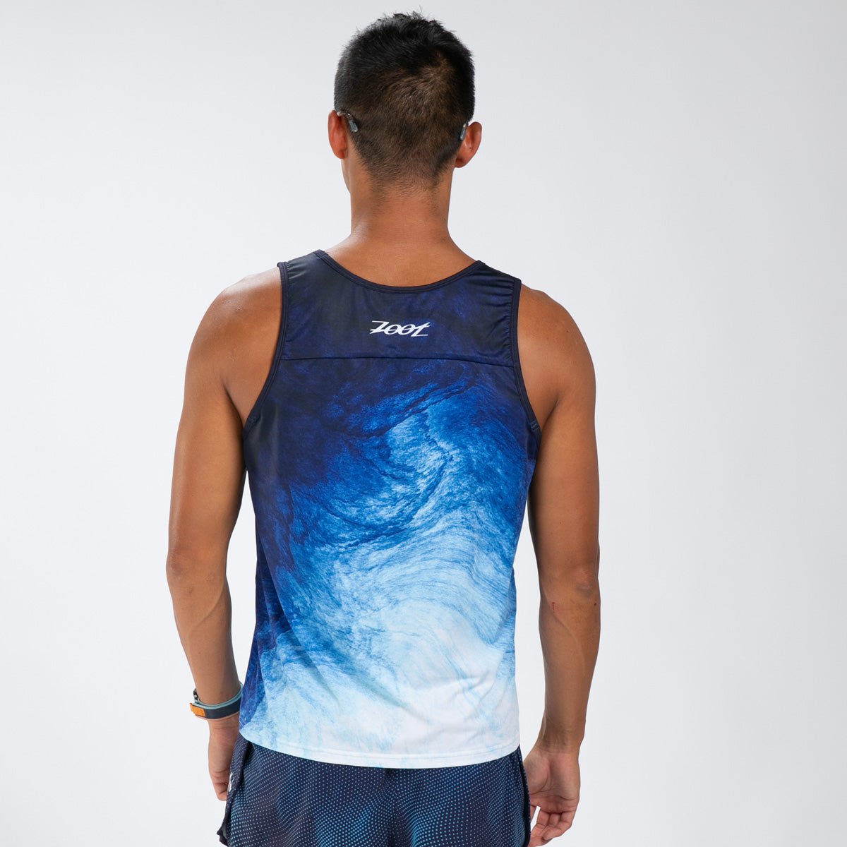 Zoot Sports RUN SINGLET Men's Ltd Run Singlet - La Plage