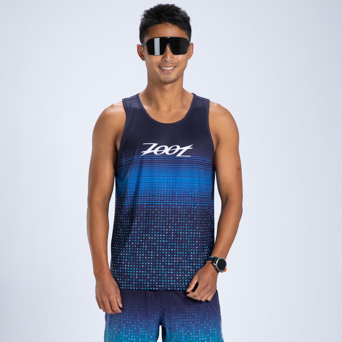 Zoot Sports RUN SINGLET Men's Ltd Run Singlet - Sync