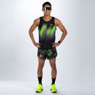 Zoot Sports RUN SINGLET Men's Ltd Run Singlet - Tropical Magic