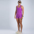 Zoot Sports RUN SINGLET Women's Core Run Singlet - Deep Purple
