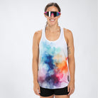 Zoot Sports RUN SINGLET Women's Elite Run Singlet - Chromoflow