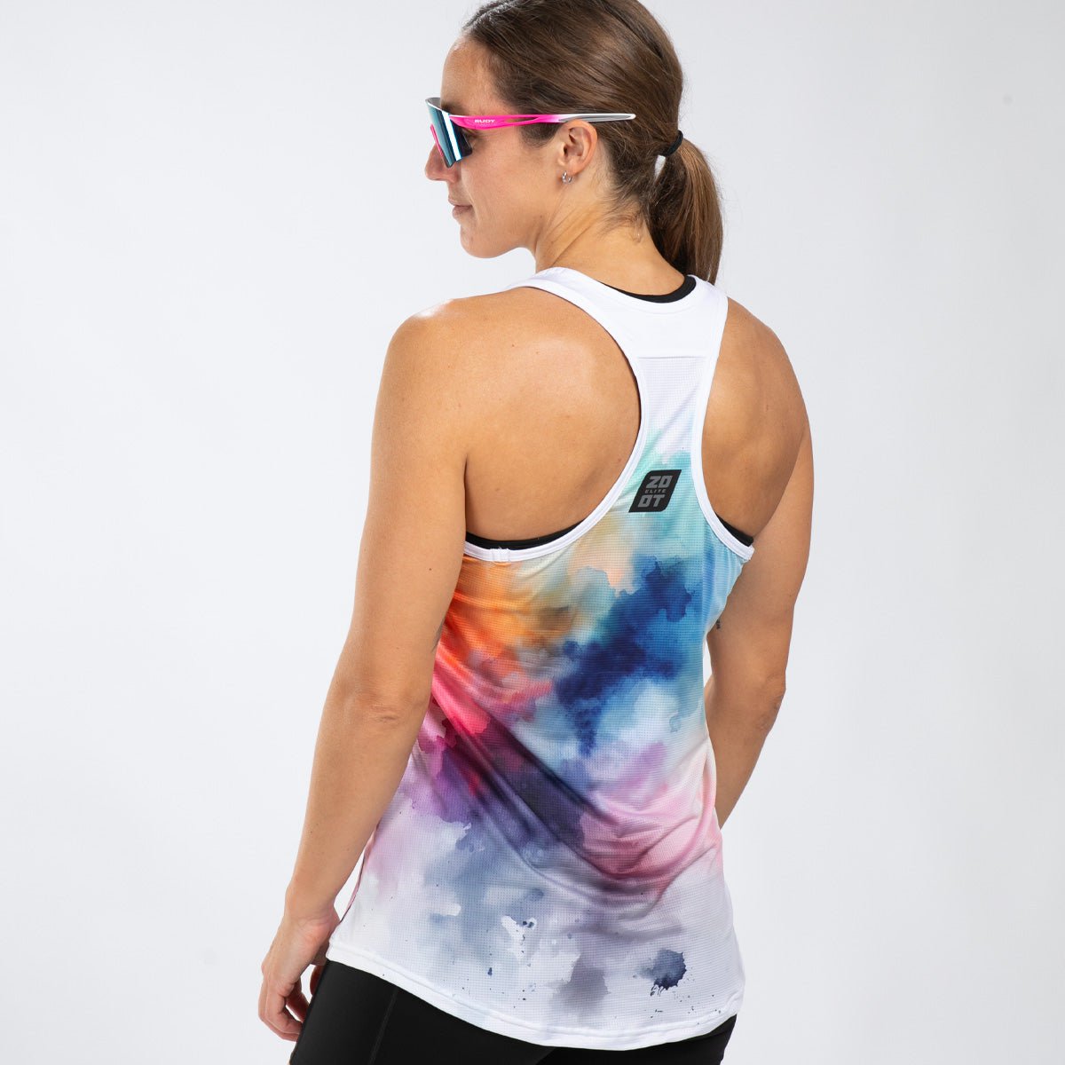 Zoot Sports RUN SINGLET Women's Elite Run Singlet - Chromoflow