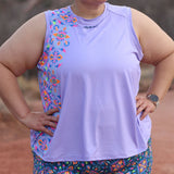 Zoot Sports RUN SINGLET Women's Ltd Run Athena Singlet - Kaleidoscope