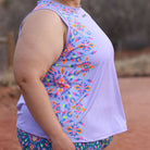 Zoot Sports RUN SINGLET Women's Ltd Run Athena Singlet - Kaleidoscope
