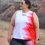 Zoot Sports RUN SINGLET Women's Ltd Run Athena Singlet - Yo Yo Yo