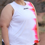 Zoot Sports RUN SINGLET Women's Ltd Run Athena Singlet - Yo Yo Yo